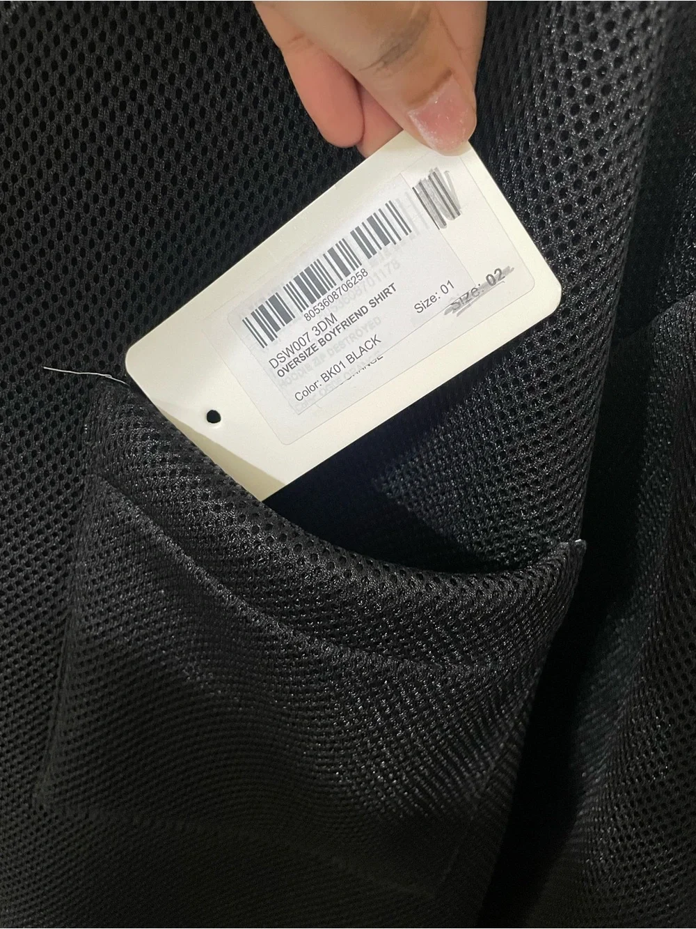 Khrisjoy nwt oversize